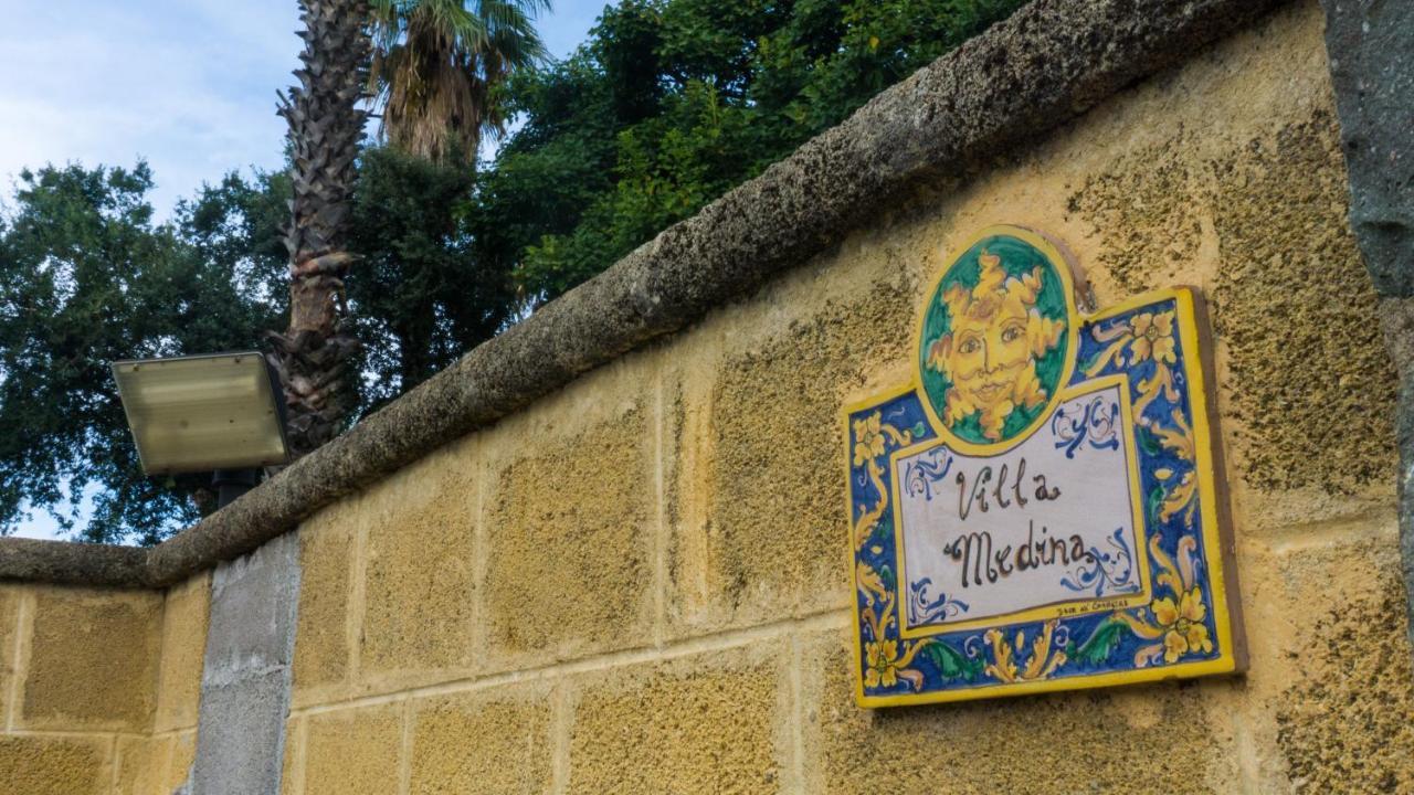 Villa Medina Cefalu Ngoại thất bức ảnh